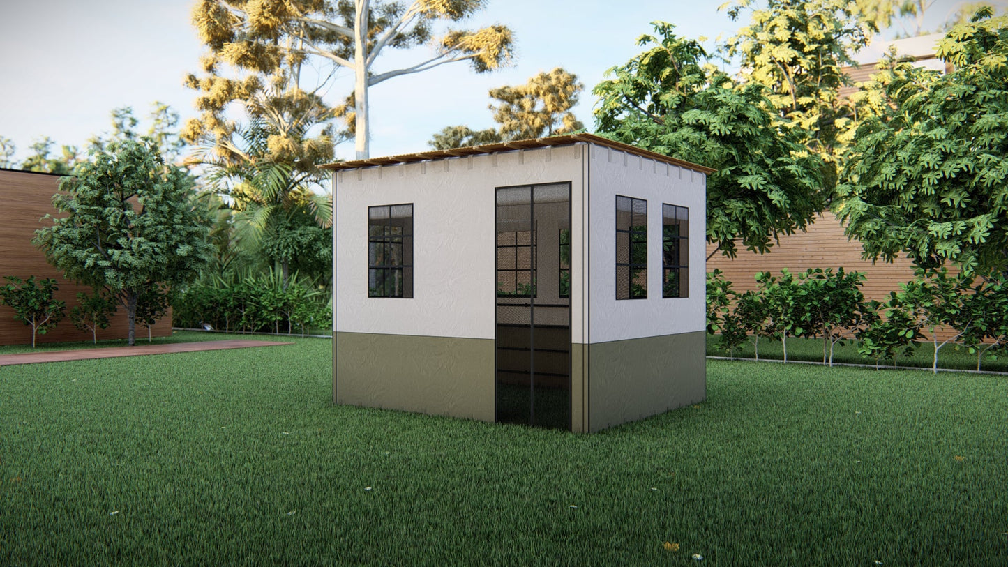 Deluxe Sukkah