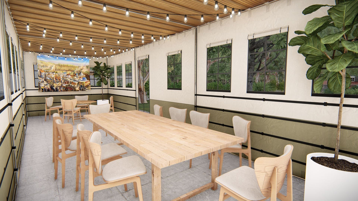 Deluxe Sukkah