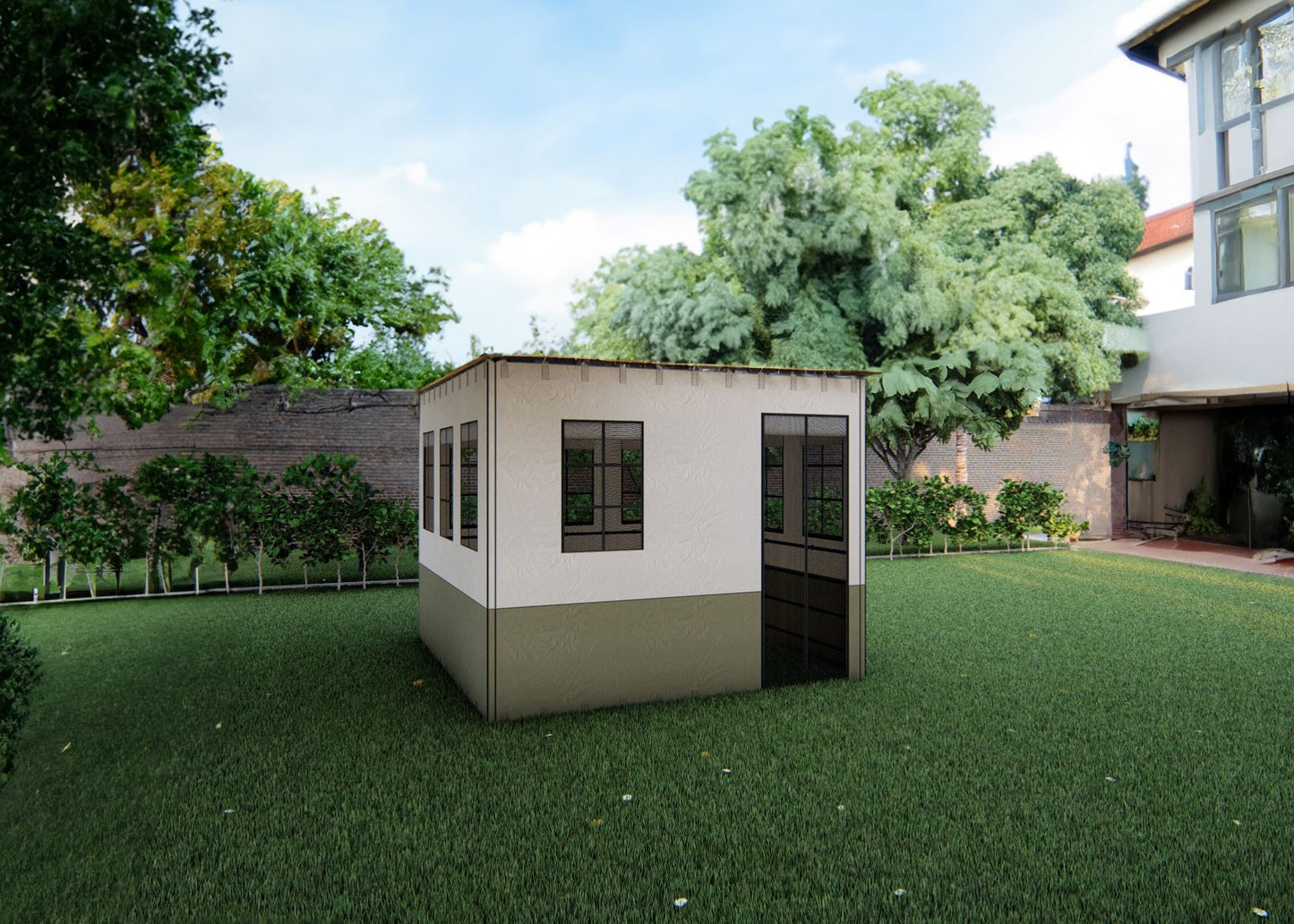 Deluxe Sukkah